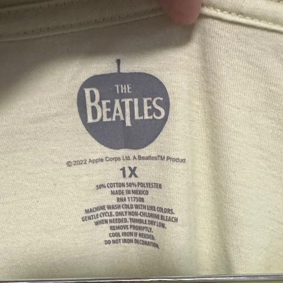 The Beatles Here Comes The Sun Tshirt - Picture 2 of 4